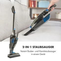 TurboHybrid Staubsauger Boden- Und Handstaubsauger Anthrazit/blau 18 TurboHybrid Staubsauger Boden- Und Handstaubsauger Anthrazit/blau -Klarstein Verkaufsgeschäft 10032945 de 0007 logo