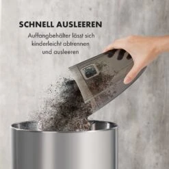 TurboHybrid Staubsauger Boden- Und Handstaubsauger Anthrazit/blau 19 TurboHybrid Staubsauger Boden- Und Handstaubsauger Anthrazit/blau -Klarstein Verkaufsgeschäft 10032945 de 0008 logo