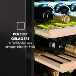 Vinsider 41 Built-in Duo Onyx Einbau-Weinkühlschrank 41 Fl 2 Zonen -Klarstein Verkaufsgeschäft 10032966 de 0004 logo