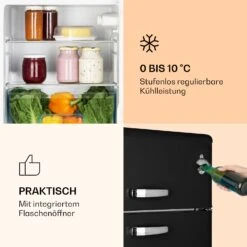 Irene Kühl- & Gefrierkombination 85 Liter Retro-Design -Klarstein Verkaufsgeschäft 10032982 de 0003 logo