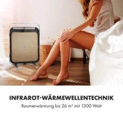 HeatPal Marble Blackline Infrarot-Heizung 1300W Wärmespeicher Marmor -Klarstein Verkaufsgeschäft 10032992 de 0005 logo