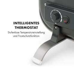 HeatPal Marble Blackline Infrarot-Heizung 1300W Wärmespeicher Marmor -Klarstein Verkaufsgeschäft 10032992 de 0007 logo