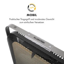 HeatPal Marble Blackline Infrarot-Heizung 1300W Wärmespeicher Marmor -Klarstein Verkaufsgeschäft 10032992 de 0008 logo