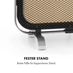 HeatPal Marble Blackline Infrarot-Heizung 1300W Wärmespeicher Marmor -Klarstein Verkaufsgeschäft 10032992 de 0009 logo