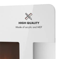 Klarstein Belfort Light & Fire Elektrischer Kamin 1000/2000W Fernbedienung -Klarstein Verkaufsgeschäft 10032997 yy 0008 logo Klarstein Belfort Light Fire Elektrischer Kamin