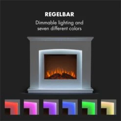 Aosta Light & Fire Elektrischer Kamin 1000/2000W Fernbedienung 14 Aosta Light & Fire Elektrischer Kamin 1000/2000W Fernbedienung -Klarstein Verkaufsgeschäft 10033000 yy 0006 logo Klarstein Aosta Light Fire Elektrischer Kamin
