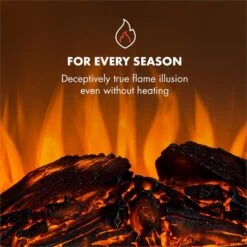 Aosta Light & Fire Elektrischer Kamin 1000/2000W Fernbedienung 16 Aosta Light & Fire Elektrischer Kamin 1000/2000W Fernbedienung -Klarstein Verkaufsgeschäft 10033000 yy 0008 logo Klarstein Aosta Light Fire Elektrischer Kamin