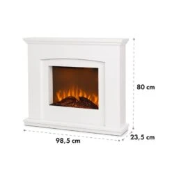 Aosta Light & Fire Elektrischer Kamin 1000/2000W Fernbedienung 17 Aosta Light & Fire Elektrischer Kamin 1000/2000W Fernbedienung -Klarstein Verkaufsgeschäft 10033000 yy 0009 logo Klarstein Aosta Light Fire Elektrischer Kamin