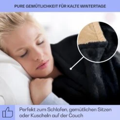 Dr. Watson SuperSoft Heizdecke 120 W 180 X 130 Cm Teddy-Plüsch 12 Dr. Watson SuperSoft Heizdecke 120 W 180 X 130 Cm Teddy-Plüsch -Klarstein Verkaufsgeschäft 10033006 de 0004 usp