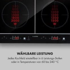 VariCook Neo Induktions-Doppelkochfeld 3500W SenseControl Glaskeramik 13 VariCook Neo Induktions-Doppelkochfeld 3500W SenseControl Glaskeramik -Klarstein Verkaufsgeschäft 10033036 de 0003 logo
