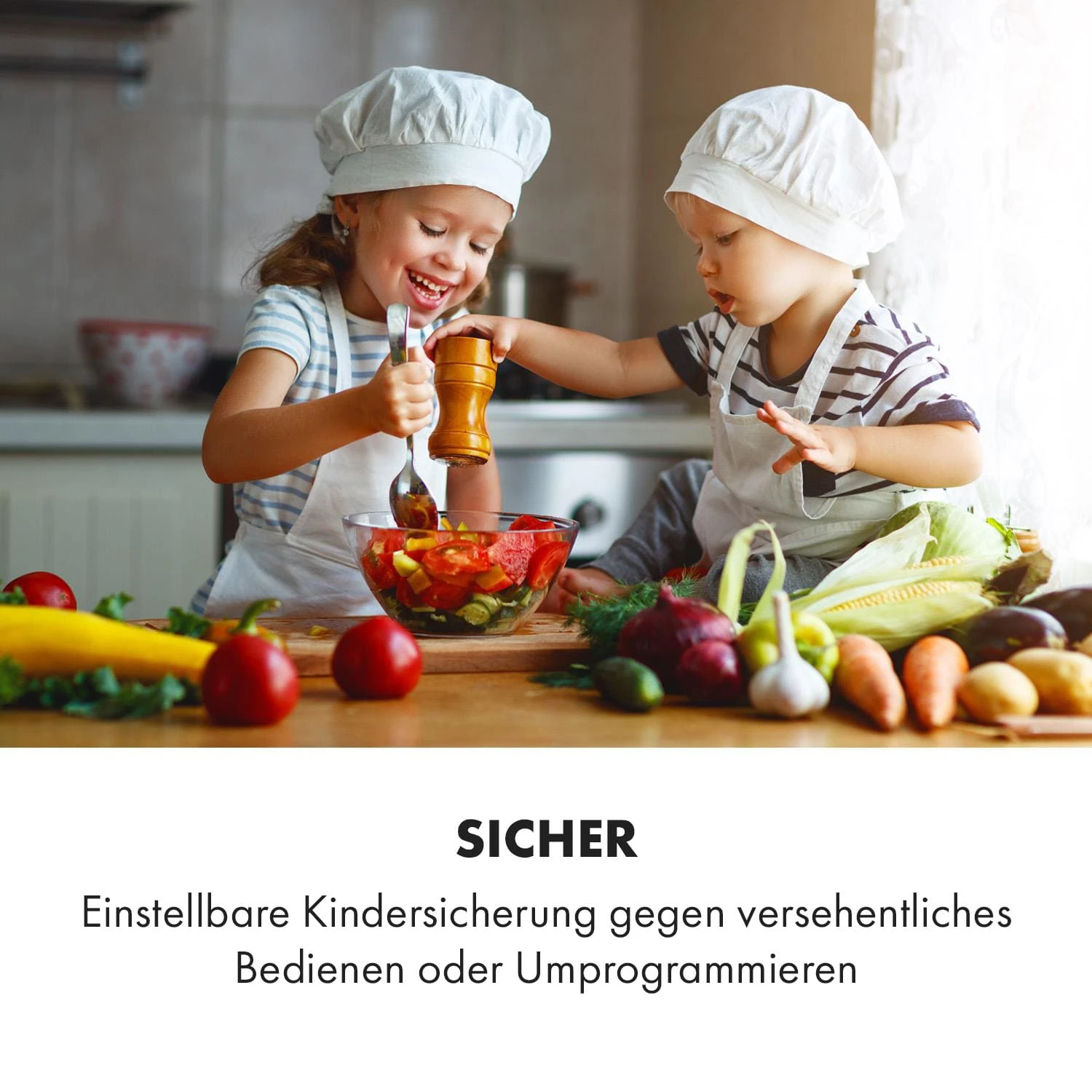 VariCook Neo Induktions-Doppelkochfeld 3500W SenseControl Glaskeramik 9 VariCook Neo Induktions-Doppelkochfeld 3500W SenseControl Glaskeramik – Bild 7