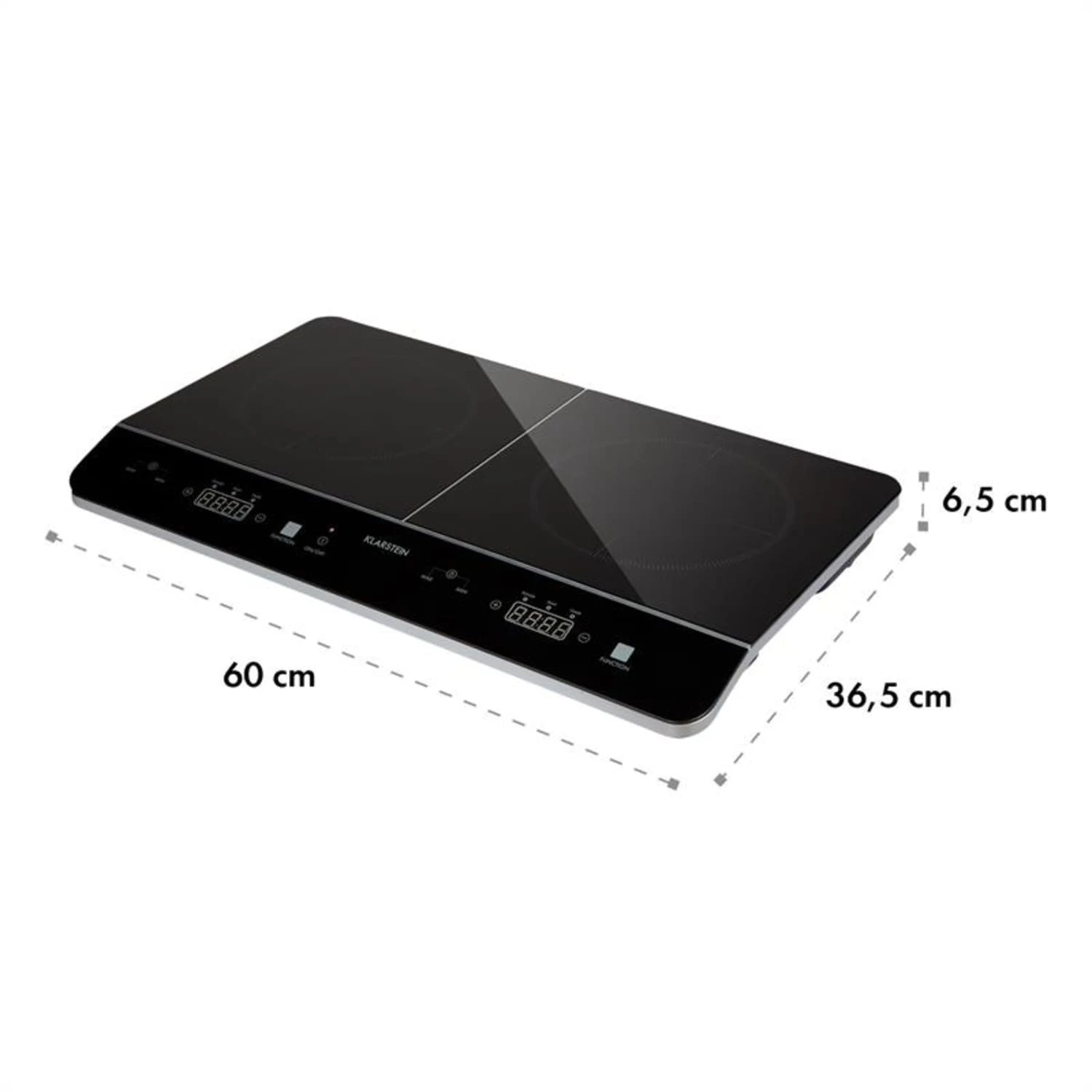 VariCook Neo Induktions-Doppelkochfeld 3500W SenseControl Glaskeramik 11 VariCook Neo Induktions-Doppelkochfeld 3500W SenseControl Glaskeramik – Bild 9