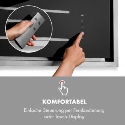 High Line Deckenhaube 77 Cm 410 M3/h 75W 3 Stufen Fernbedienung -Klarstein Verkaufsgeschäft 10033053 de 0003 logo