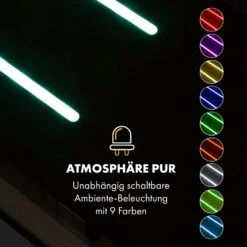 High Line Deckenhaube 77 Cm 410 M3/h 75W 3 Stufen Fernbedienung -Klarstein Verkaufsgeschäft 10033053 de 0004 logo