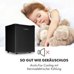 Silent Cool Kühlschrank 30l Arctic-Fox Cooling 23 DB(A) -Klarstein Verkaufsgeschäft 10033055 de 0003 logo