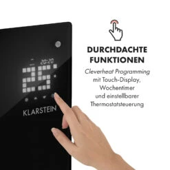 Bornholm Curved Ambient Konvektions-Heizgerät 1000/2000 W -Klarstein Verkaufsgeschäft 10033060 de 0003 logo