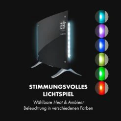 Bornholm Curved Ambient Konvektions-Heizgerät 1000/2000 W -Klarstein Verkaufsgeschäft 10033060 de 0005 logo