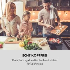 Full House Down Air System Induktionsherd + Dunstabzugshaube Schwarz 16 Full House Down Air System Induktionsherd + Dunstabzugshaube Schwarz -Klarstein Verkaufsgeschäft 10033061 de 0004 logo