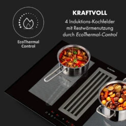 Full House Down Air System Induktionsherd + Dunstabzugshaube Schwarz 17 Full House Down Air System Induktionsherd + Dunstabzugshaube Schwarz -Klarstein Verkaufsgeschäft 10033061 de 0005 logo