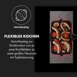 Full House Down Air System Induktionsherd + Dunstabzugshaube Schwarz 18 Full House Down Air System Induktionsherd + Dunstabzugshaube Schwarz -Klarstein Verkaufsgeschäft 10033061 de 0006 logo