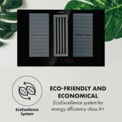Full House Down Air System Induktionsherd + Dunstabzugshaube Schwarz 21 Full House Down Air System Induktionsherd + Dunstabzugshaube Schwarz -Klarstein Verkaufsgeschäft 10033061 uk 0009 logo