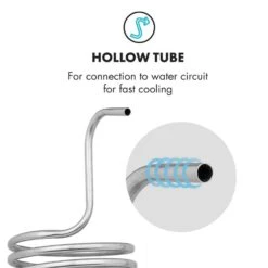 Chiller 6 Eintauchkühler Ø20 Cm 9 Schleifen 304 Edelstahl 9 Chiller 6 Eintauchkühler Ø20 Cm 9 Schleifen 304 Edelstahl -Klarstein Verkaufsgeschäft 10033081 yy 0004 logo Klarstein Chiller 6 Eintauchkuehler 9 Schleifen