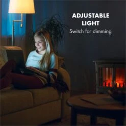 Innsbruck Elektrischer Kamin 1000/2000W Thermostat -Klarstein Verkaufsgeschäft 10033092 yy 0007 logo Electric Fireplace Black YH15