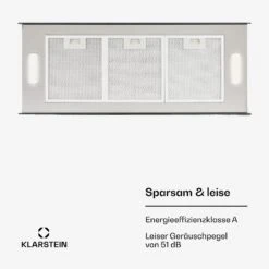 Kronleuchter XL Inselabzugshaube 90cm Umluft 590m³/h LED Touch Schwarz 15 Kronleuchter XL Inselabzugshaube 90cm Umluft 590m³/h LED Touch Schwarz -Klarstein Verkaufsgeschäft 10033108 de 0005 usp