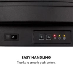 Vienna Elektrischer Eckkamin 1900W Wochentimer Fernbedienung 13 Vienna Elektrischer Eckkamin 1900W Wochentimer Fernbedienung -Klarstein Verkaufsgeschäft 10033112 yy 0005 logo Electric Fireplace With log LED flame