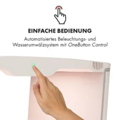 GrowIt Farm Smart Indoor Garden 28 Pflanzen 48W LED 8 Liter -Klarstein Verkaufsgeschäft 10033115 de 0003 logo