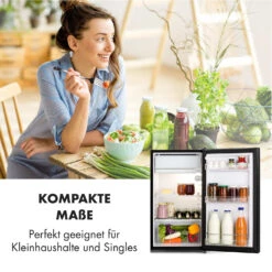 Miro Kühlschrank Beschreibbare Front 91l Crisper-Fach -Klarstein Verkaufsgeschäft 10033129 de 0005 logo