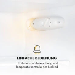 Miro Kühlschrank Beschreibbare Front 91l Crisper-Fach -Klarstein Verkaufsgeschäft 10033129 de 0006 logo