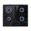 Ignito 4 Zonen Gaskochfeld 4-flammig Sabaf-Brenner Glaskeramik Schwarz 2 Ignito 4 Zonen Gaskochfeld 4-flammig Sabaf-Brenner Glaskeramik Schwarz -Klarstein Verkaufsgeschäft 10033132 yy 0001 titel