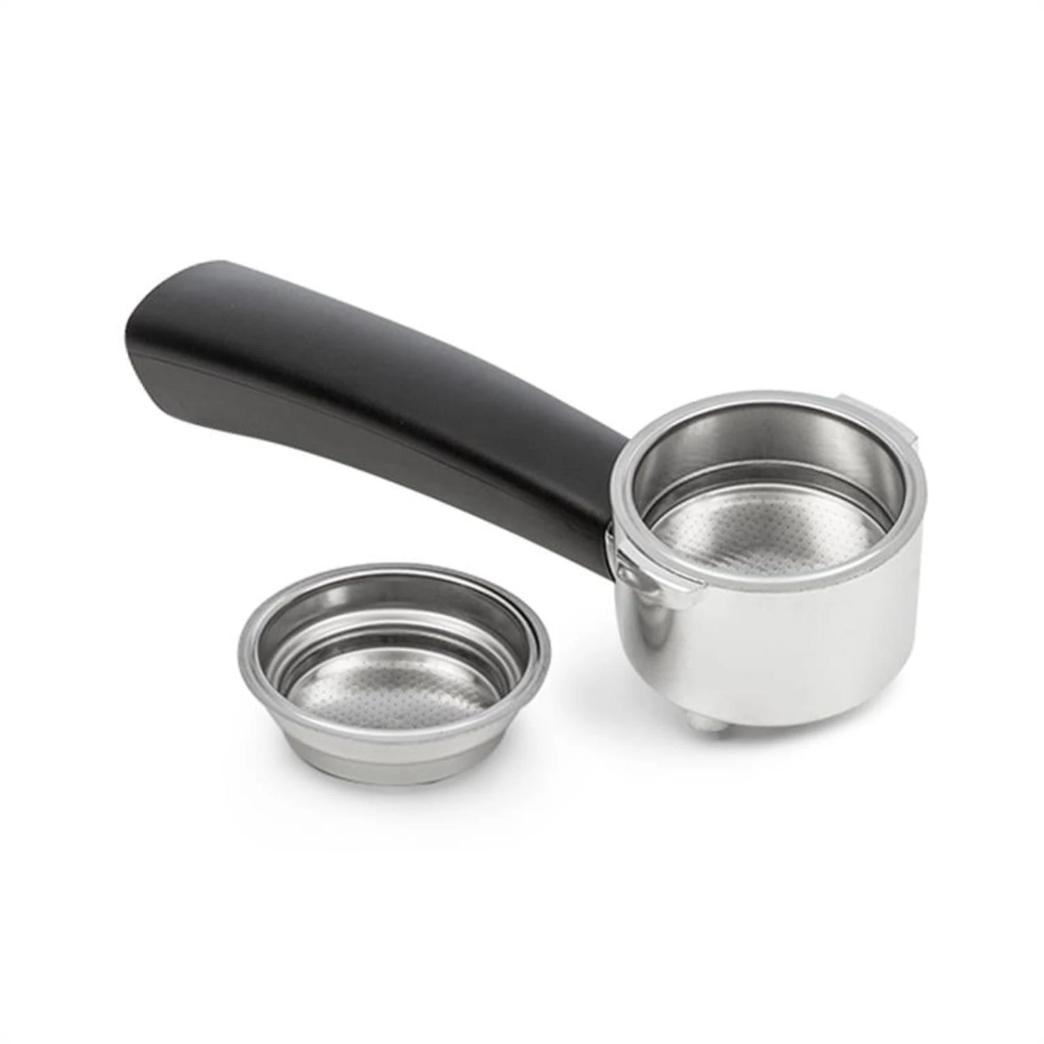 BellaVita Ersatz-Siebträger Inkl. 2 Filtereinsätzen 3 BellaVita Ersatz-Siebträger Inkl. 2 Filtereinsätzen