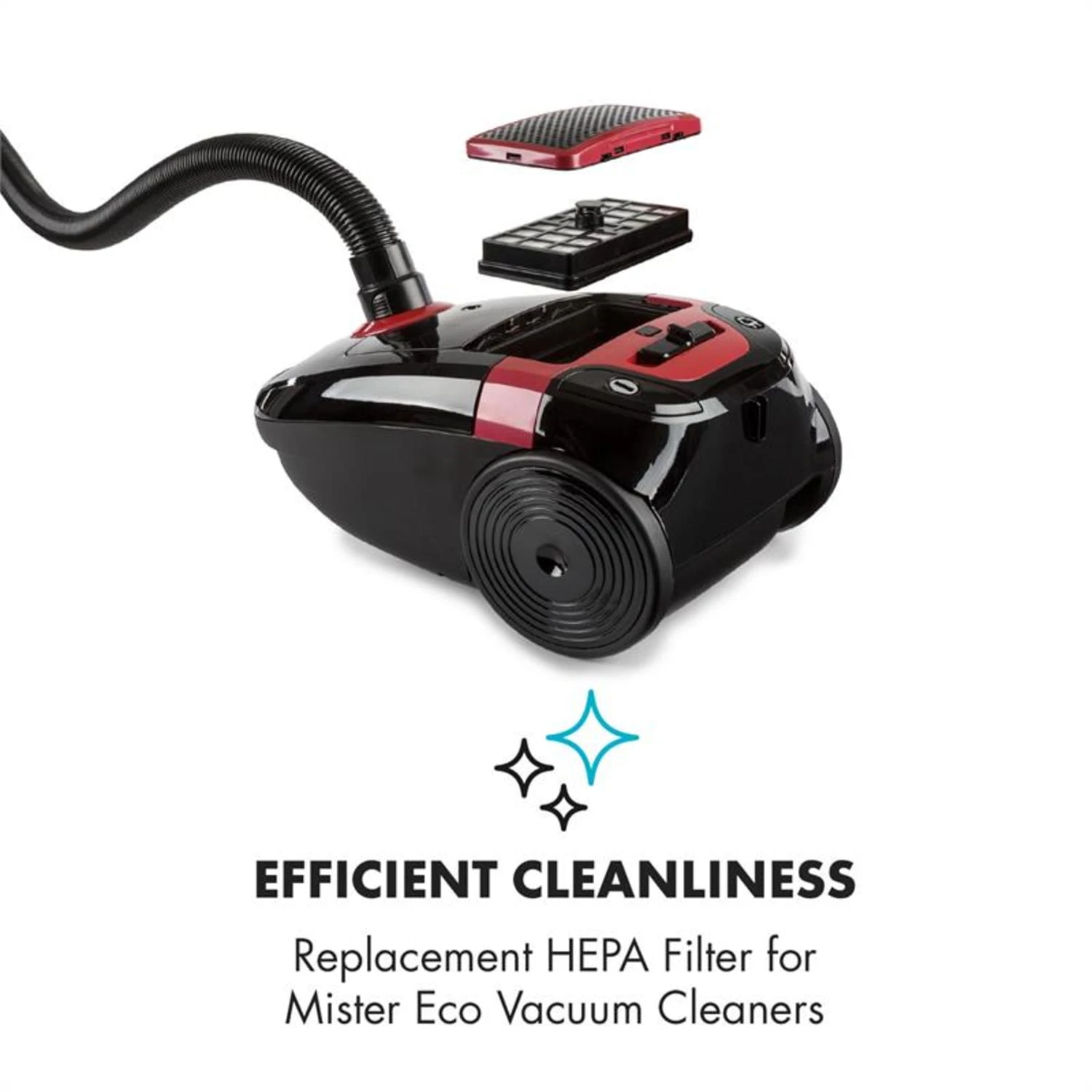 Mister Eco Hepa-Filter Ersatzteil HEPA-Klasse 13 – Bild 2