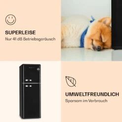 Audrey Kühl- & Gefrierkombination 97l/39l Retro-Look 2 Böden 15 Audrey Kühl- & Gefrierkombination 97l/39l Retro-Look 2 Böden -Klarstein Verkaufsgeschäft 10033192 de 0006 logo