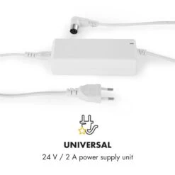 GrowIt Farm Smart Indoor Garden Ersatznetzteil 24V/2A 7 GrowIt Farm Smart Indoor Garden Ersatznetzteil 24V/2A -Klarstein Verkaufsgeschäft 10033219 yy 0003 logo Klarstein GrowIt Indoor Garden Ersatznetzteil