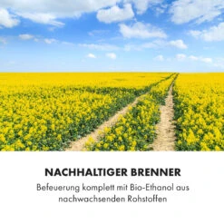 Phantasma Cottage Pillar Ethanol-Kamin Rauchfrei Brenner 3x300ml -Klarstein Verkaufsgeschäft 10033263 de 0007 logo