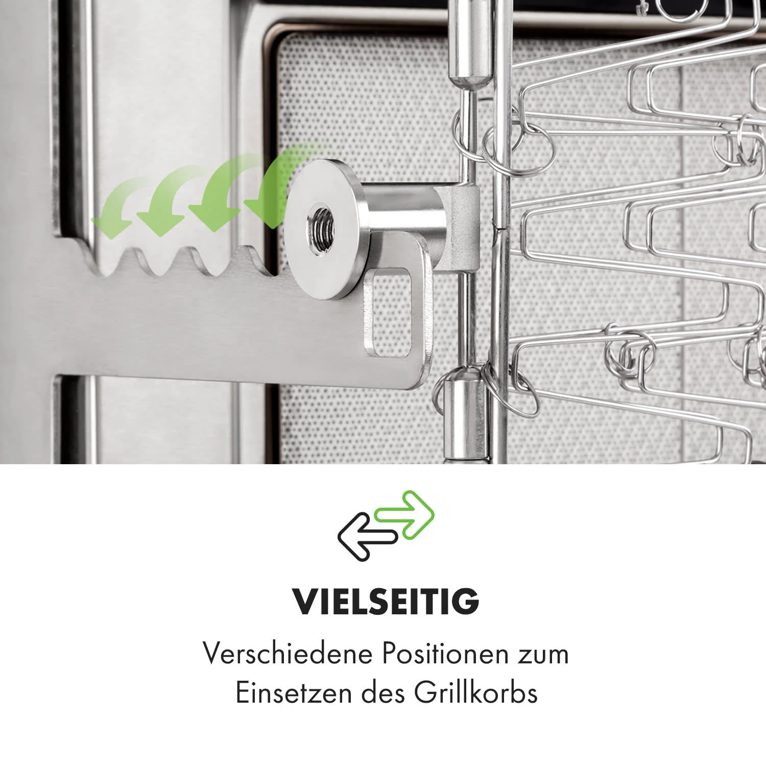 Crossfire Vertikaler Gasgrill 800°C Infrarot-Brenner 12.000 BTU Silber 9 Crossfire Vertikaler Gasgrill 800°C Infrarot-Brenner 12.000 BTU Silber – Bild 7