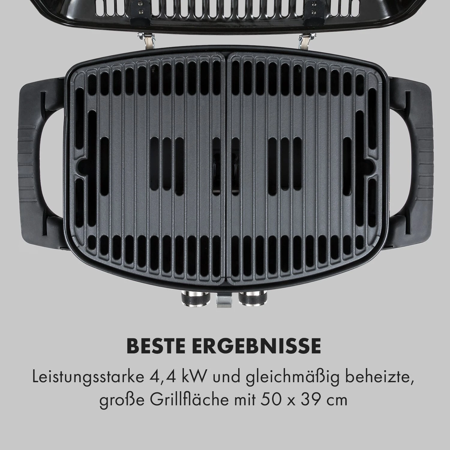 Parforce Duo 2 Gasgrill Brenner 4,4kW 15000BTU 300°C Schwarz 5 Parforce Duo 2 Gasgrill Brenner 4,4kW 15000BTU 300°C Schwarz – Bild 3