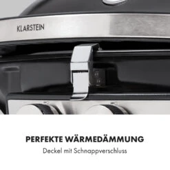 Parforce Duo 2 Gasgrill Brenner 4,4kW 15000BTU 300°C Schwarz 19 Parforce Duo 2 Gasgrill Brenner 4,4kW 15000BTU 300°C Schwarz -Klarstein Verkaufsgeschäft 10033296 de 0008 logo