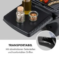 Parforce Duo Gasgrill 2 Brenner 4,4kW 15000BTU 300°C Grau 15 Parforce Duo Gasgrill 2 Brenner 4,4kW 15000BTU 300°C Grau -Klarstein Verkaufsgeschäft 10033297 de 0004 logo