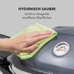 Parforce Duo Gasgrill 2 Brenner 4,4kW 15000BTU 300°C Grau 17 Parforce Duo Gasgrill 2 Brenner 4,4kW 15000BTU 300°C Grau -Klarstein Verkaufsgeschäft 10033297 de 0006 logo