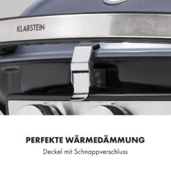 Parforce Duo Gasgrill 2 Brenner 4,4kW 15000BTU 300°C Grau 19 Parforce Duo Gasgrill 2 Brenner 4,4kW 15000BTU 300°C Grau -Klarstein Verkaufsgeschäft 10033297 de 0008 logo