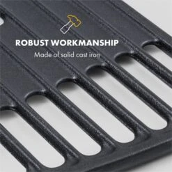 Parforce Grillrost Zubehör Gusseisen Schwarz 8 Parforce Grillrost Zubehör Gusseisen Schwarz -Klarstein Verkaufsgeschäft 10033300 yy 0003 logo Klarstein Parforce Grillrost Zubehoer