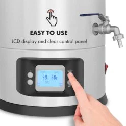 Maischfest Maischekessel 5 Teile 1500/3000W 35l LCD Edelstahl -Klarstein Verkaufsgeschäft 10033341 uk 0007 logo