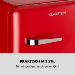 Audrey Mini Retro-Kühlschrank 48l 2 Ebenen 14 Audrey Mini Retro-Kühlschrank 48l 2 Ebenen -Klarstein Verkaufsgeschäft 10033345 de 0004 logo