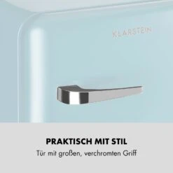 Audrey Mini Retro-Kühlschrank 48l 2 Ebenen -Klarstein Verkaufsgeschäft 10033346 de 0004 logo