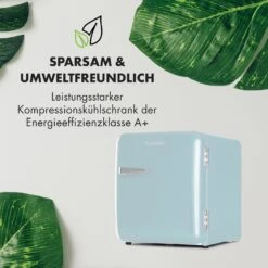 Audrey Mini Retro-Kühlschrank 48l 2 Ebenen -Klarstein Verkaufsgeschäft 10033346 de 0005 logo