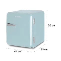Audrey Mini Retro-Kühlschrank 48l 2 Ebenen -Klarstein Verkaufsgeschäft 10033346 yy 0009 logo